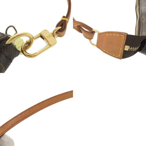 LOUIS VUITTON Brown Monogram Pochette Pouch - Picture 10 of 10